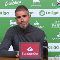 Garitano: “Hacemos todo lo posible y no hay premio”