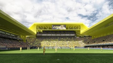 El Villarreal CF ha presentado el proyecto de renovación del feudo amarillo, que estará listo antes del año del centenario. El acto de presentación ha contado con la participación del presidente del Villarreal CF, Fernando Roig; el alcalde de Vila-real, José Benlloch; y César Azcárate, representante de IDOM.
