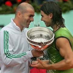 16 años de Nadal en Roland Garros