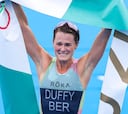Flora Duffy se exhibe para lograr el oro olímpico en triatlón