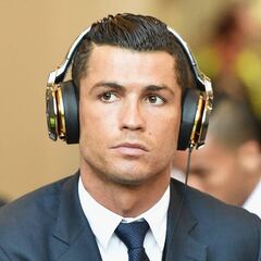 Cristiano declaró ante la jueza y no habló ante los medios