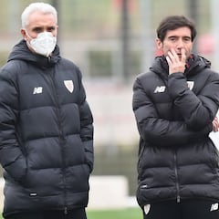 Marcelino responde a Pellegrini: "A mí me llamaríais llorón"