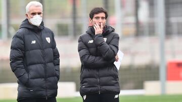 05/02/21 ENTRENAMIENTO ATHLETIC DE BILBAO
MARCELINO