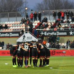 Incertidumbre en el Reus: los jugadores buscan un plan B