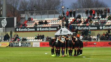 Incertidumbre en el Reus: los jugadores buscan un plan B