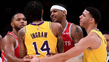Los renovados Lakers de Lebron James tienen una visita complicada cuando se midan a James Harden y los Houston Rockets en el Toyota Center.