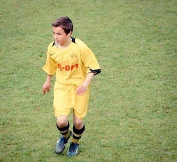 10 fotos inéditas de Mario Götze, campeón mundial con Alemania