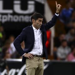 Marcelino: "A este equipo se le debe exigir quedar cuarto"