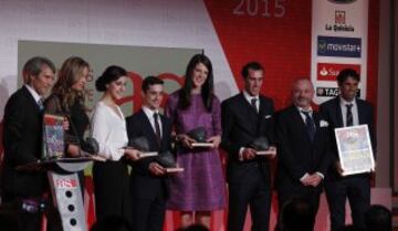 Los Premios AS 2015 del Deporte en imágenes