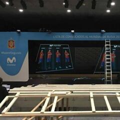 Telefónica explica por qué Morata no está en la supuesta lista de Lopetegui que se filtró