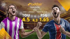 Toulouse FC vs. PSG: horario, TV, estadísticas, clasificación y pronósticos