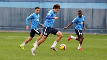 14/11/18 ENTRENAMIENTO MALAGA 
 
 BLANCO LESCHUK KONE RICCA 