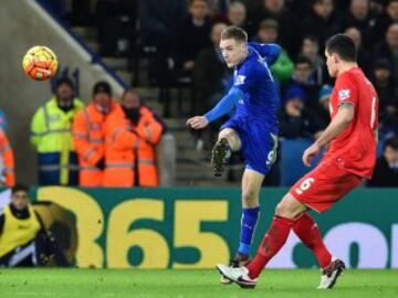 La campaña heróica del Leicester City en 30 imágenes