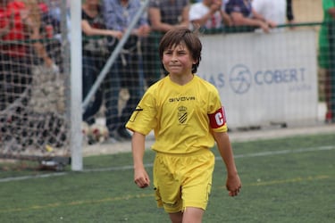 Adrián García entra en la historia de Unionistas