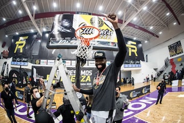 El festejo del título de Fuerza Regia en la LNBP, en imágenes