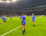 América entrenó en el Azteca previo a la ida de Semifinales frente a Chivas