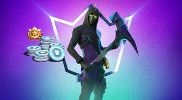 Club de Fortnite febrero 2022: skin Secuela y sus objetos ya disponibles