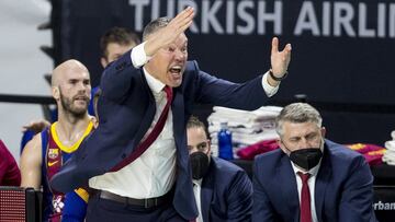 11/03/21 PARTIDO BALONCESTO BASKET
EUROLEAGUE EUROLIGA REGULAR SEASON ROUND 29
REAL MADRID - FC BARCELONA
SARUNAS JASIKEVICIUS