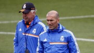 El Girondins acaba con el rumor: Zidane no se irá del Madrid