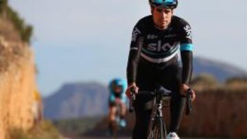 El español Mikel Landa.