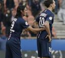 L'Equipe: Cavani o Ibra dejarán el PSG por su mala relación