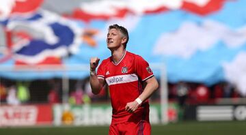 El alemán es el futbolista más destacado del Chicago Fire y a pesar de su veteranía, aún aporta al cuadro estadounidense.