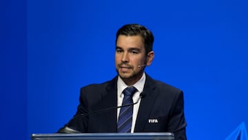 28/01/23 Emilio García Silvero, Jefe de Legal de FIFA