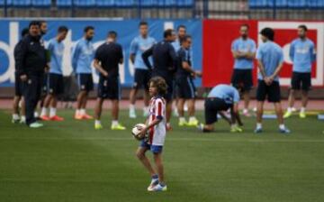 De tal palo tal astilla: Zidane y Simeone tienen hijos futbolistas