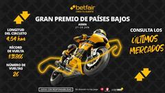 Gran Premio de Países Bajos MotoGP 2025: horarios, pronósticos y dónde ver la carrera de Assen