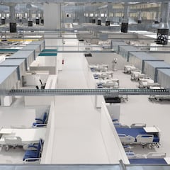 Hospital de pandemias Isabel Zendal: donde está, cuántas camas tiene y cuándo abre