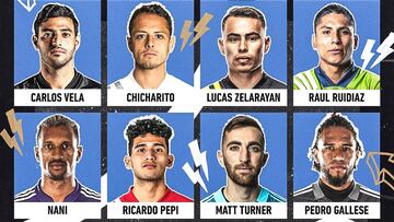 Se dieron a conocer los participantes del Desaf&iacute;o de Habilidades del MLS All-Star Game, en el que tanto Chicharito como Vela, ya hab&iacute;an sido previamente elegidos.