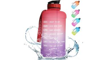 Hidrátate durante tus entrenamientos con estas botellas para agua superventas