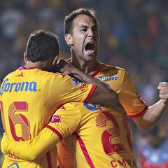 Morelia venció a Santos y se coló a la Fiesta Grande