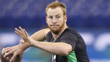 Carson Wentz es uno de los jugadores que más movimiento va a generar en el draft 2016 de la NFL.