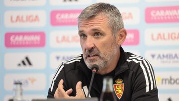 17/10/25
RUEDA DE PRENSA
REAL ZARAGOZA
EMILIO LARRAZ