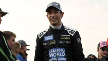 Helio Castroneves en Bogot&aacute;: &quot;El tr&aacute;fico es una locura&quot;