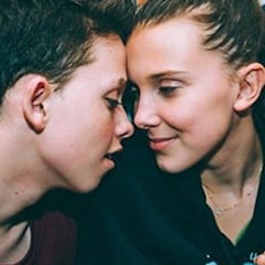 Millie Bobby Brown presenta a su novio, el cantante Jacob Sartorius