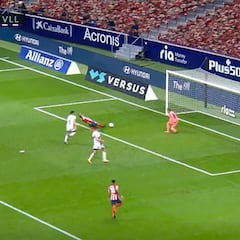 Lemar da fe aquí de la frase de Simeone: "Créanme, juega muy bien"