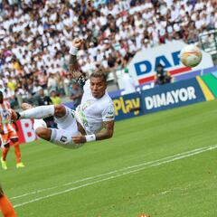 Dayro Moreno, a la par de Galván Rey: Máximos goleadores de la historia del FPC