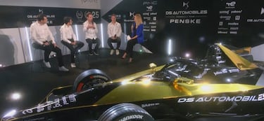 Duelo de campeones en DS Penske