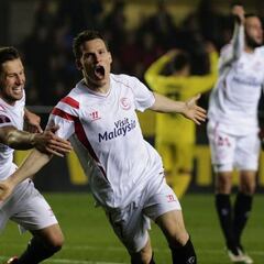 Gameiro, mejor promedio que Griezmann: un gol cada 122'