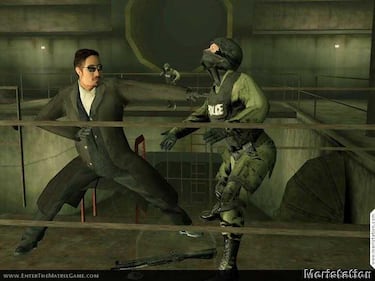 Enter The Matrix (GameCube)