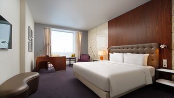 Hilton Saint Petersburg ExpoForum.