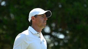 Injured Rory McIlroy is out for the John Deere Classic