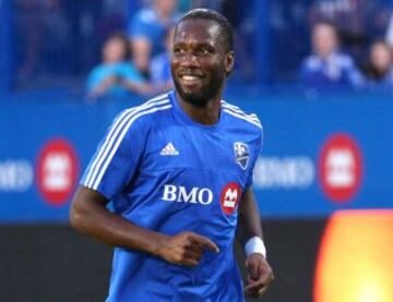 12. Didier Drogba pasa sus últimos años en Montreal ganando 2.166.667 millones de dólares al año.