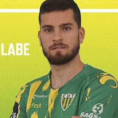 El Eibar cede hasta final de temporada a Olabe al Tondela