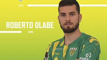 El Eibar cede hasta final de temporada a Olabe al Tondela