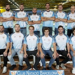 Fin al lío: el CN Barcelona pasa de ronda y el Zuglo, eliminado