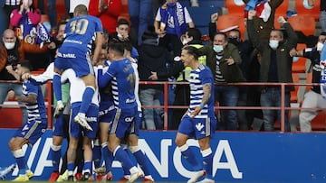 06/11/21 PARTIDO SEGUNDA DIVISION
 LUGO - PONFERRADINA
 GOL SERGI ENRICH 1-2 ALEGRIA