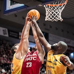 El Girona deja sin premio el gran partido de Batemon